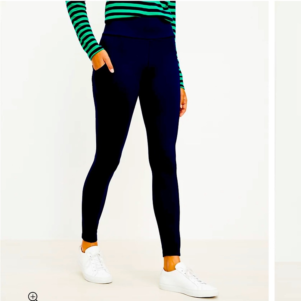 Lou & Grey Side pocket leggings